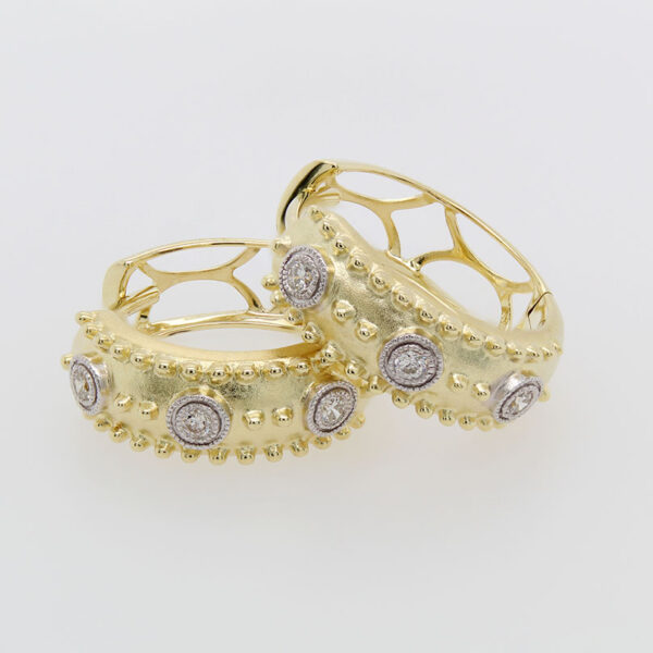 DABAKAROV Diamond Earrings - Image 2