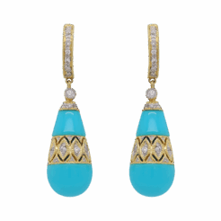 DABAKAROV Turquoise Earrings