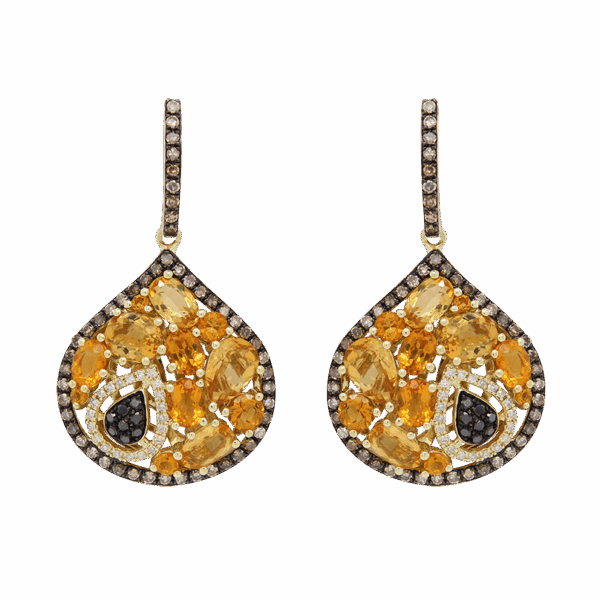 DABAKAROV Citrine Earrings