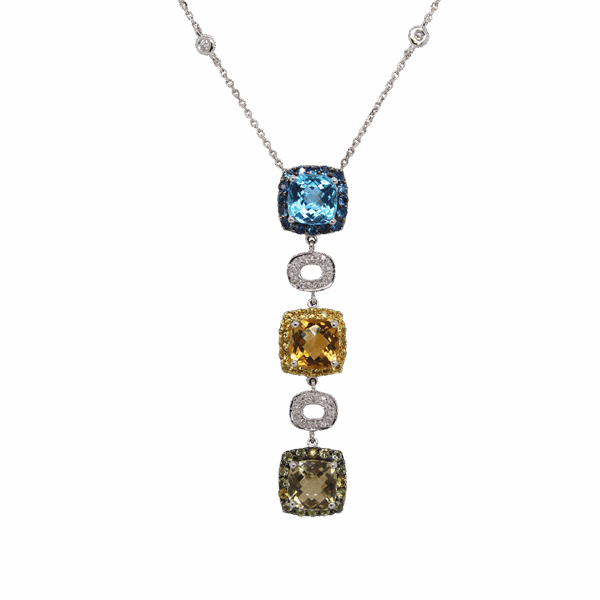 DABAKAROV Multistone Pendant