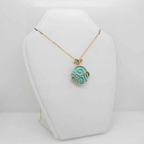 DABAKAROV Turquoise Pendant - Image 3