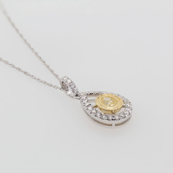 DABAKAROV Yellow Diamond Pendant - Image 2
