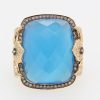 DABAKAROV Blue Agate Ring - Image 2