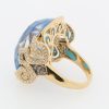 DABAKAROV Blue Agate Ring - Image 3