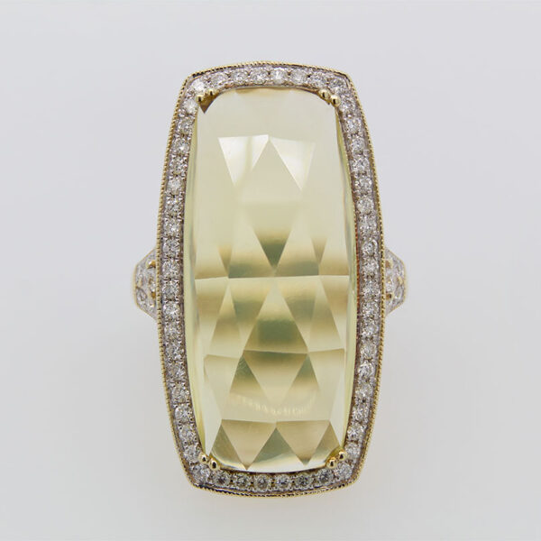 DABAKAROV Lemon Quartz Ring - Image 2