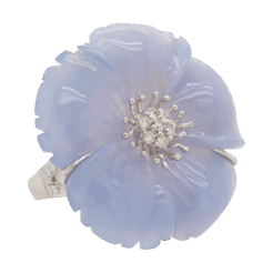 DABAKAROV Chalcedony Ring