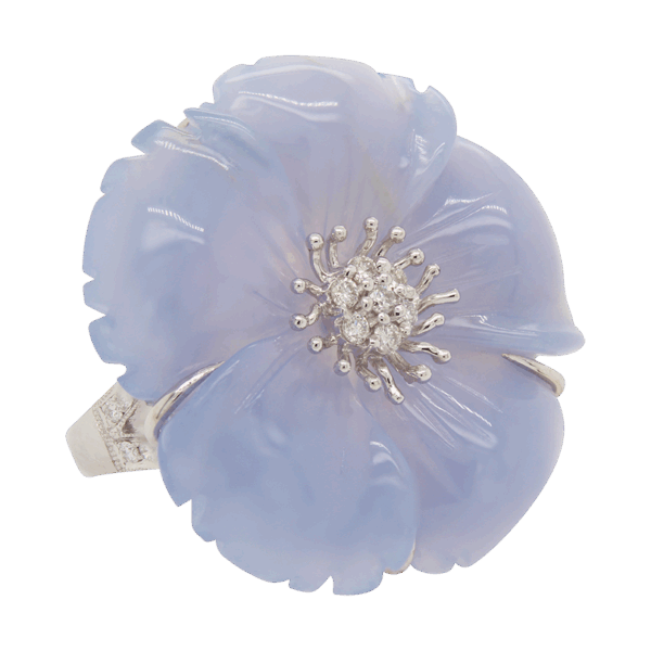 DABAKAROV Chalcedony Ring