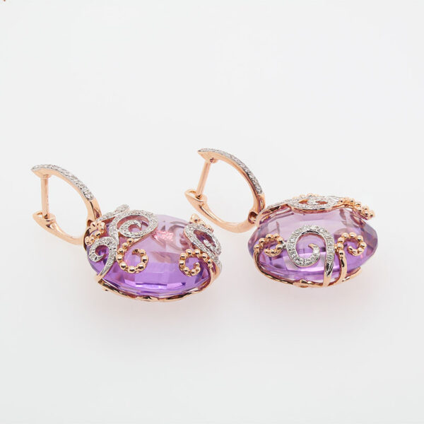 DABAKAROV Amethyst Earrings - Image 2