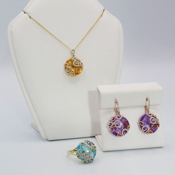 DABAKAROV Amethyst Earrings - Image 3