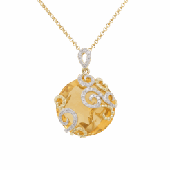 DABAKAROV Citrine Pendant