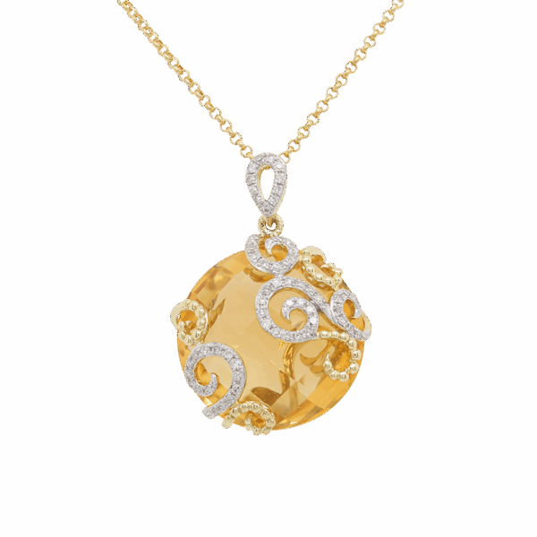 DABAKAROV Citrine Pendant