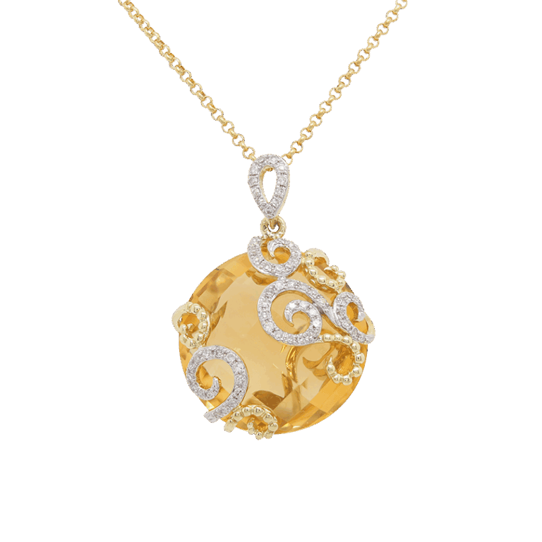 DABAKAROV Citrine Pendant