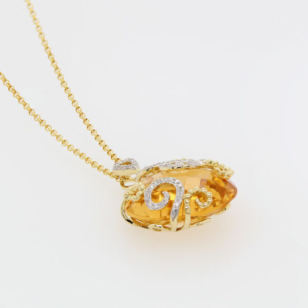 DABAKAROV Citrine Pendant - Image 2
