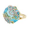 DABAKAROV Blue Topaz Ring