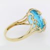 DABAKAROV Blue Topaz Ring - Image 3
