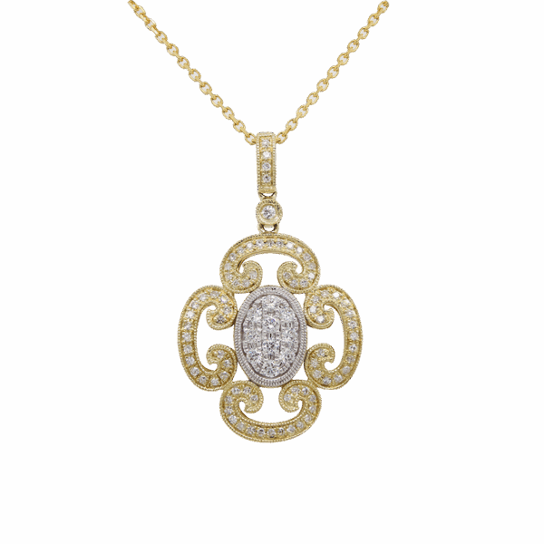DABAKAROV Diamond Pendant