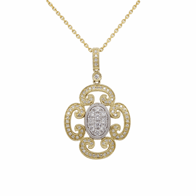 DABAKAROV Diamond Pendant