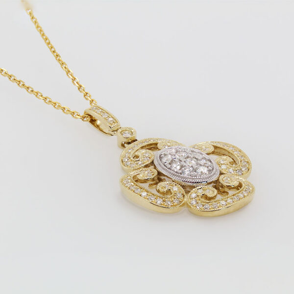 DABAKAROV Diamond Pendant - Image 2