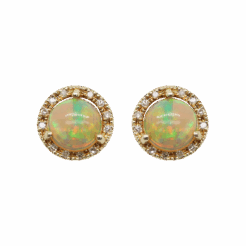 DABAKAROV Opal Stud Earrings