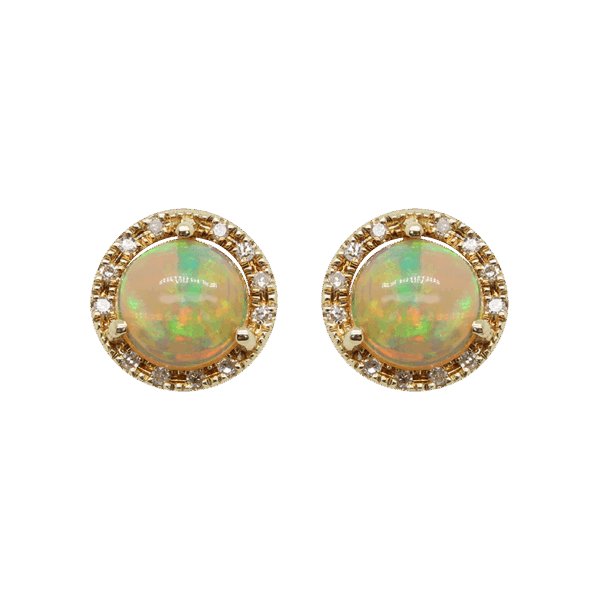 DABAKAROV Opal Stud Earrings