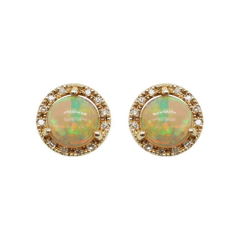 DABAKAROV Opal Stud Earrings