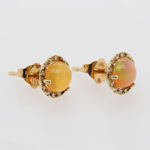 DABAKAROV Opal Stud Earrings - Image 2