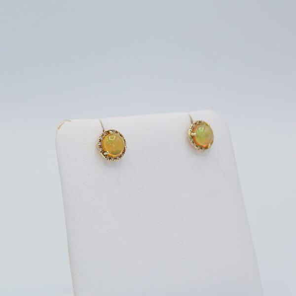 DABAKAROV Opal Stud Earrings - Image 3