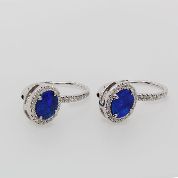 DABAKAROV Black Opal Earrings - Image 2