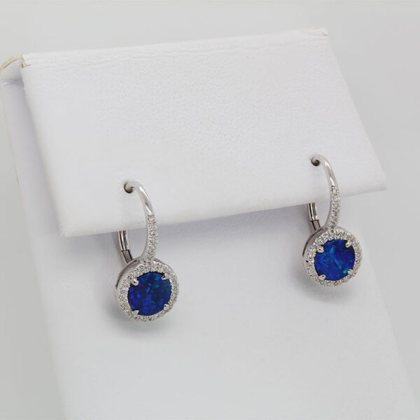 DABAKAROV Black Opal Earrings - Image 3