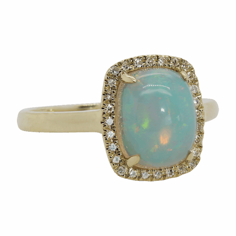 DABAKAROV Opal Ring