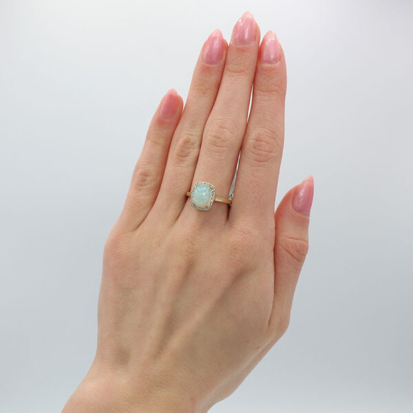 DABAKAROV Opal Ring - Image 3