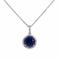 DABAKAROV Sapphire Pendant