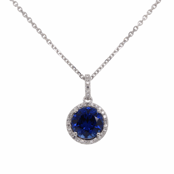DABAKAROV Sapphire Pendant