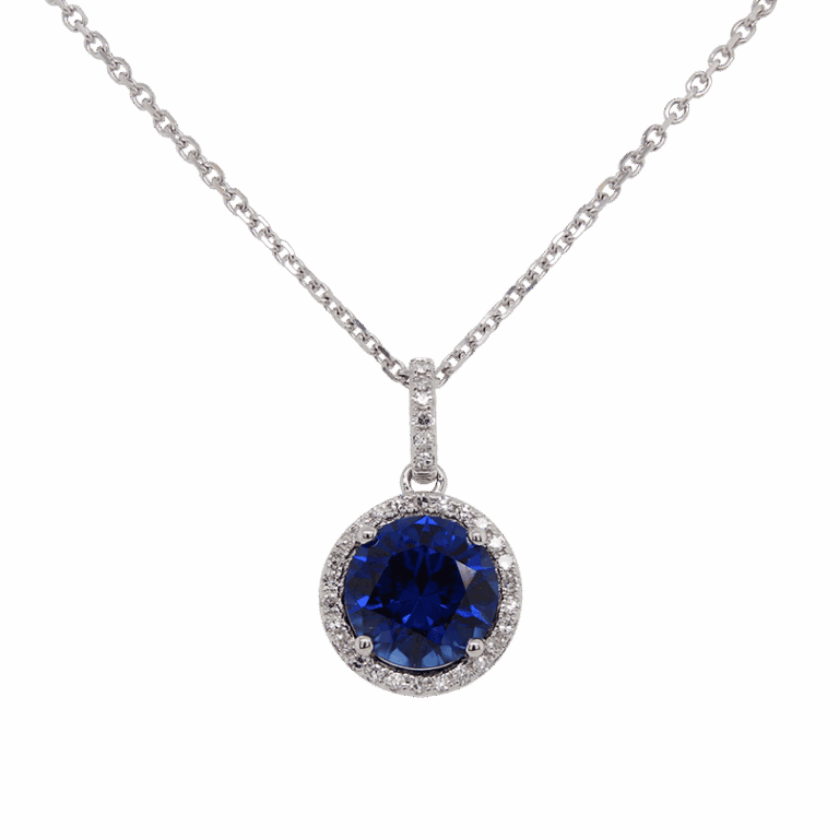 DABAKAROV Sapphire Pendant