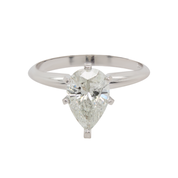 "Dewdrop" Diamond Ring