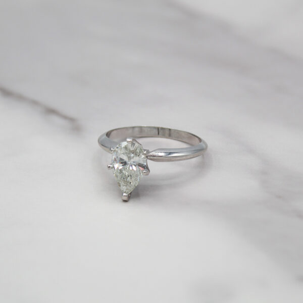 "Dewdrop" Diamond Ring - Image 2