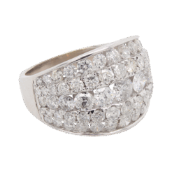 "Diamond Dome" Estate Ring