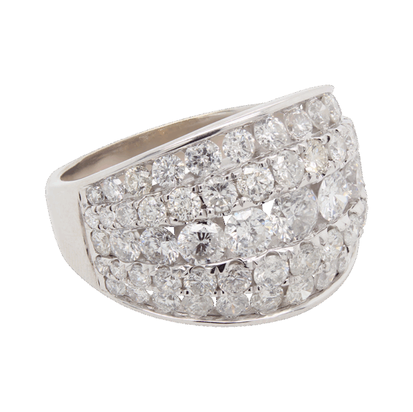 "Diamond Dome" Estate Ring