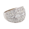 "Diamond Dome" Estate Ring