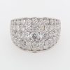 "Diamond Dome" Estate Ring - Image 2
