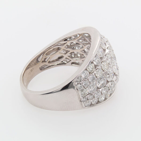 "Diamond Dome" Estate Ring - Image 3