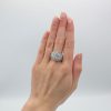 "Diamond Dome" Estate Ring - Image 4