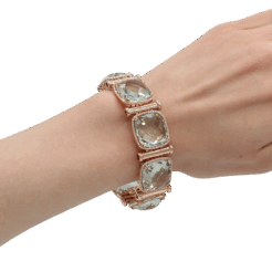 DABAKAROV Green Amethyst Bracelet