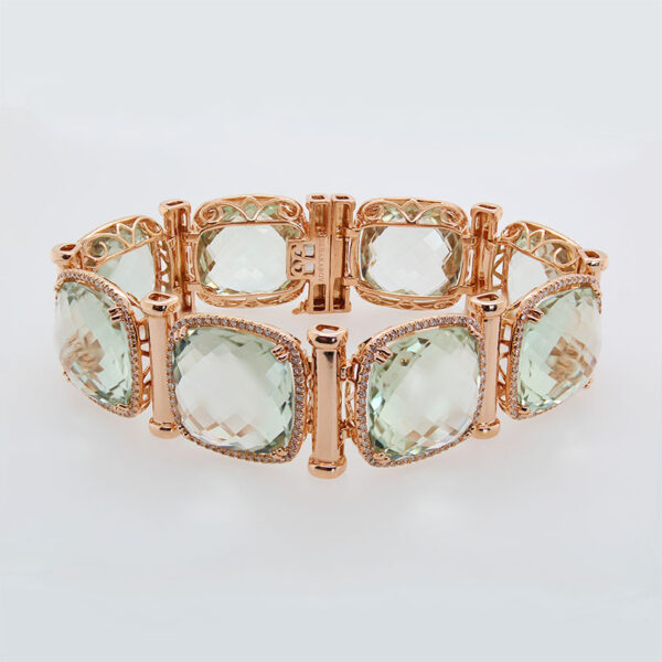DABAKAROV Green Amethyst Bracelet - Image 3