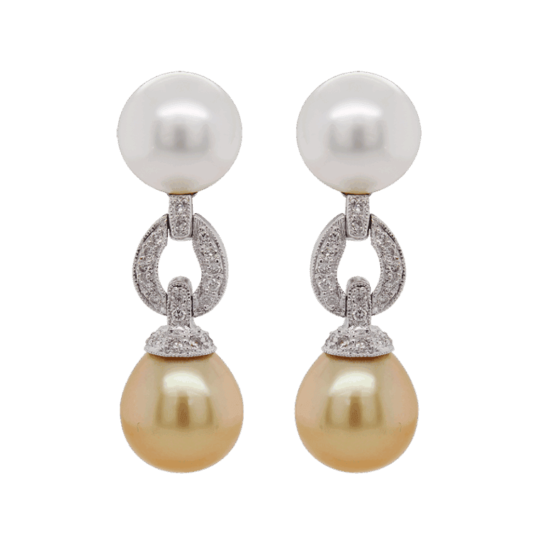DABAKAROV Pearl Earrings