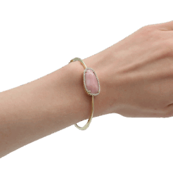 DABAKAROV Pink Opal Bangle