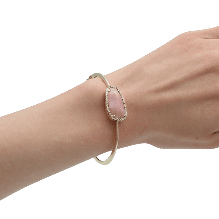 DABAKAROV Pink Opal Bangle
