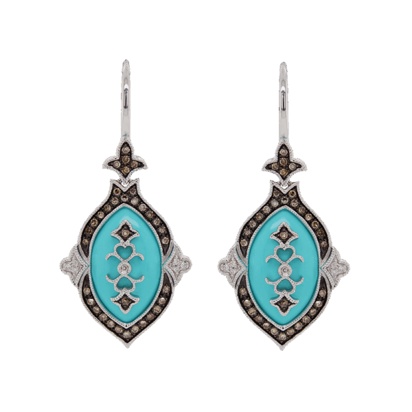 DABAKAROV Turquoise Earrings