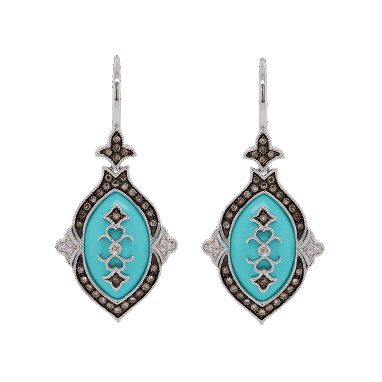 DABAKAROV Turquoise Earrings