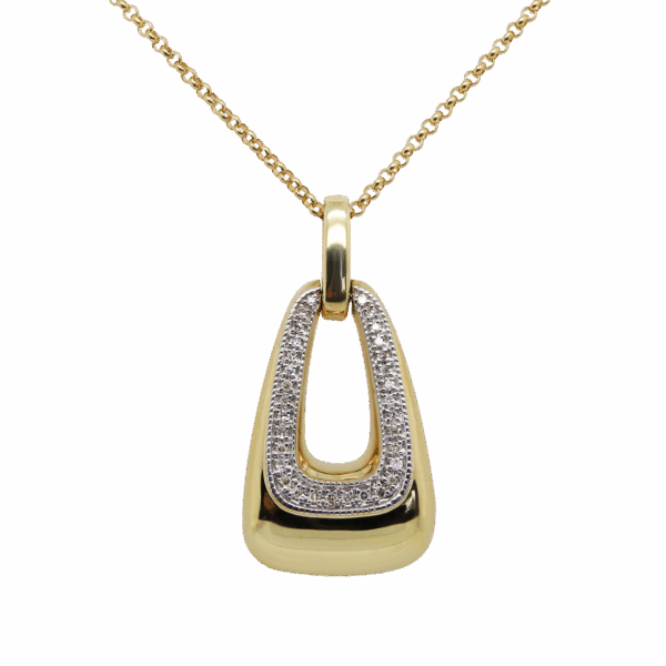 DABAKAROV Diamond Pendant
